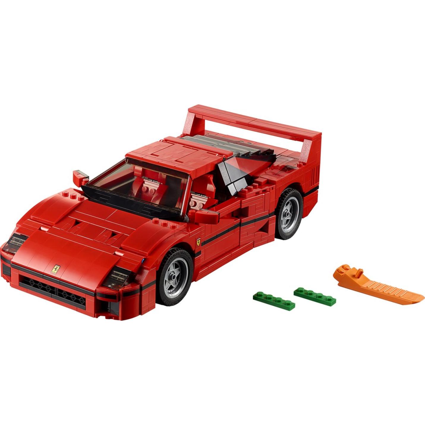 LEGO Creator Expert Ferrari F40 10248 Retail XL Webshoplocatie